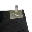 画像4: 【2月28日まで期間限定40%OFF】Azuma KURT'S WIDE JEANS (ONE WASH) BLACK (4)