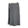 画像1: 【2月28日まで期間限定40%OFF】KIDILL KL764 FOLD PLEATS PANTS BRITISH TARTAN BLACK AND WHITE GLEN CHECK (1)