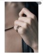 画像4: 【2月28日まで期間限定20%OFF】GARA　STAINLESS BONE RING&CHOKER　SILVER (4)