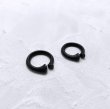 画像3: 【2月28日まで期間限定20%OFF】GARA　STAINLESS BONE RING&CHOKR　D.BLACK (3)