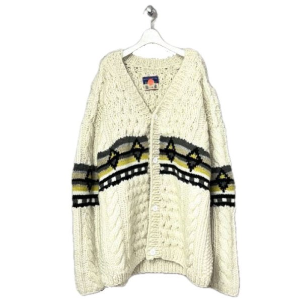 画像1: 【2月28日まで期間限定30%OFF】blackmeans　945-77TNK20-1　OFF WHITE (1)