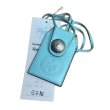 画像1: blackmeans leather OMAMORI case TURQUOISE/SILVER (1)