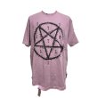 画像1: 【2月28日まで期間限定40%OFF】KIDILL 24SS　KL825 DESTROY T-SHIRT　PINK OVERDYE (1)