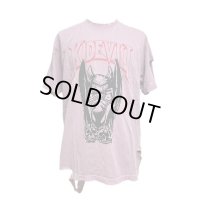 KIDILL 24SS　KL823 DESTROY T-SHIRT　PINK OVERDYE