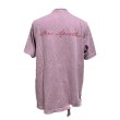 画像2: 【2月28日まで期間限定40%OFF】KIDILL 24SS　KL825 DESTROY T-SHIRT　PINK OVERDYE (2)