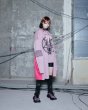 画像3: 【2月28日まで期間限定40%OFF】KIDILL 24SS　KL815 DESTROY LAYERED SHIRT　PINK OVERDYE (3)