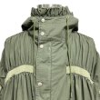 画像3: 【2月28日まで期間限定40%OFF】KIDILL 24SS　KL791 BUNNY MODS COAT　KHAKI GREEN (3)