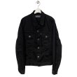 画像1: 【2月28日まで期間限定30%OFF】beauty:beast　90'S RE-ISSUE BIG BUTTON TRUKER JACKET　BLACK (1)