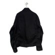 画像2: 【2月28日まで期間限定30%OFF】beauty:beast　90'S RE-ISSUE BIG BUTTON TRUKER JACKET　BLACK (2)