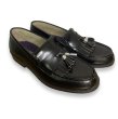 画像2: el conductorH 　PD24SAC03 × HARUTA TASSEL LOAFER　BLACK (2)