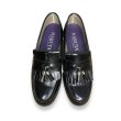 画像6: el conductorH 　PD24SAC03 × HARUTA TASSEL LOAFER　BLACK (6)