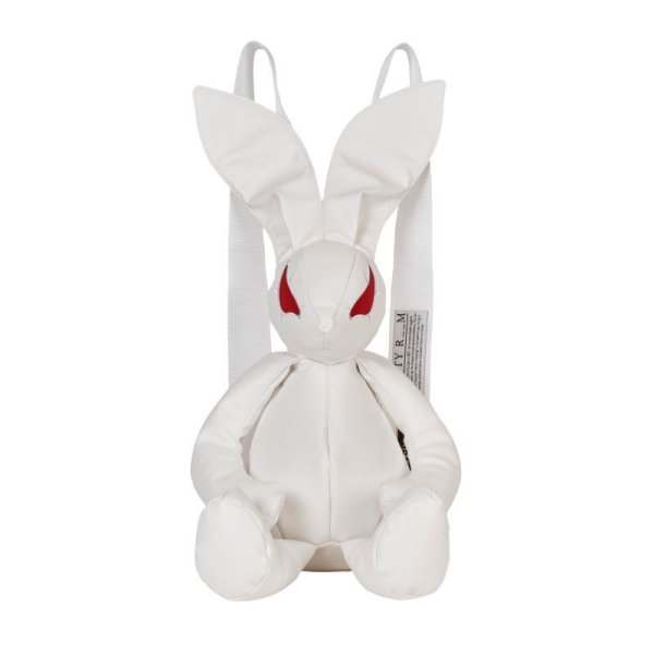 画像1: 【2月28日まで期間限定30%OFF】beauty:beast　DARK KNIGHT RABBIT PACK　WHITE (1)