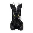 画像1: 【2月28日まで期間限定30%OFF】beauty:beast　DARK KNIGHT RABBIT PACK　BLACK (1)