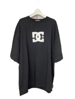 画像1: KIDILL 23AW KL763 SHORT SI FEVE WIDE TEE COLLAB WITH DC SHOES JOKER／BLACK