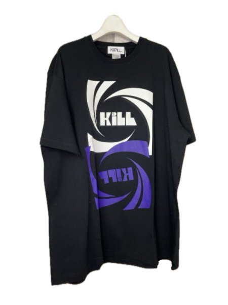 画像1: 【2月28日まで期間限定40%OFF】KIDILL KL759 SHORT SLEEVE T-SHIRT／BLACK (1)