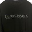 画像6: 【2月28日まで期間限定30%OFF】beauty:beast　DARK KNIGHT S/S TEE　BLACK (6)