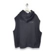 画像6: beauty:beast　DARK KNIGHT SLEEVE-LESS HOODED　D.GRAY (6)