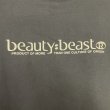 画像7: beauty:beast　DARK KNIGHT SLEEVE-LESS HOODED　BLACK (7)