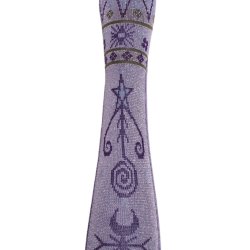画像2: rurumu: 24SS witch craft high socks  purple