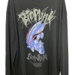 画像2: 【2月28日まで期間限定30%OFF】beauty:beast　DARK KNIGHT L/S TEE　BLACK (2)