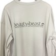 画像5: beauty:beast　DARK KNIGHT L/S TEE　GRAGE (5)