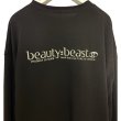 画像5: 【2月28日まで期間限定30%OFF】beauty:beast　DARK KNIGHT L/S TEE　BLACK (5)