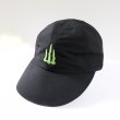 画像1: SAVE SHOCK　MOUNTAIN ENERGY CAP　BLACK (1)