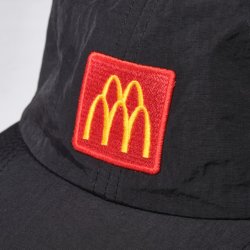 画像2: SAVE SHOCK　MCD MOUNTAINS CAP　BLACK