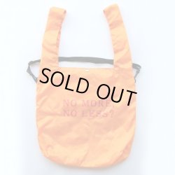 画像2: SAVE SHOCK N.M.N.L TOTE BAG YELLOW