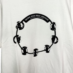 画像2: Azuma.　24AH-CS-06 TAMBOURINE T-SHIRT　WHITE