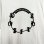 画像2: Azuma.　24AH-CS-06 TAMBOURINE T-SHIRT　WHITE (2)