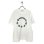 画像1: Azuma.　24AH-CS-06 TAMBOURINE T-SHIRT　WHITE (1)