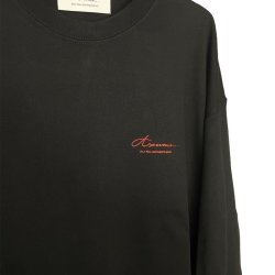 画像3: Azuma.　24AH-CS-04 SKULL L/S T-SHIRT　BLACK