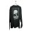 画像2: Azuma.　24AH-CS-04 SKULL L/S T-SHIRT　BLACK (2)