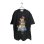 画像1: Azuma.　24AH-CS-05 JAGUAR BURN T-SHIRT　BLACK (1)