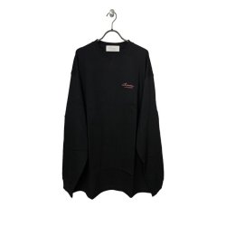 画像1: Azuma.　24AH-CS-04 SKULL L/S T-SHIRT　BLACK