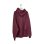 画像4: el conductorH　PD24MC02 SOURVENIR HOODIE 'ROSE　MAROON (4)