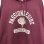 画像2: el conductorH　PD24MC02 SOURVENIR HOODIE 'ROSE　MAROON (2)