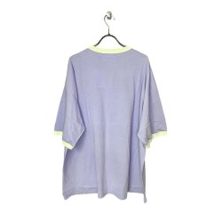 画像3: el conductorH　PD24MC01 OVERSIZED TRIM T-SHIRT 'ROSE　LAVENDER