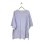 画像3: el conductorH　PD24MC01 OVERSIZED TRIM T-SHIRT 'ROSE　LAVENDER (3)