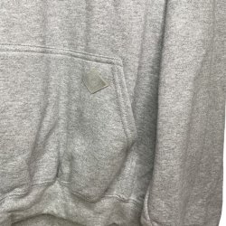 画像3: el conductorH　PD24MC02 SOURVENIR HOODIE 'ROSE　GRAY