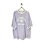 画像1: el conductorH　PD24MC01 OVERSIZED TRIM T-SHIRT 'ROSE　LAVENDER (1)