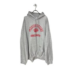 画像1: el conductorH　PD24MC02 SOURVENIR HOODIE 'ROSE　GRAY