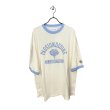 画像1: 【2月28日まで期間限定30%OFF】el conductorH　OVERSIZED TRIM T-SHIRT 'ROSE　WHT (1)