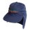 画像1: SAVE SHOCK COOL RUNNERS CAP DARK NAVY (1)