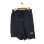 画像1: el conductorH　PD24MP01 COTTON DESTROYED SHORTS　BK (1)