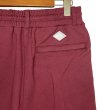 画像5: 【2月28日まで期間限定30%OFF】el conductorH　COTTON DESTROYED SHORTS　MAROON (5)