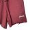 画像2: el conductorH　PD24MP01 COTTON DESTROYED SHORTS　MAROON (2)