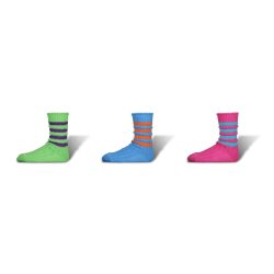 画像1: decka　Heavyweight Socks | Stripes | Crazy Color