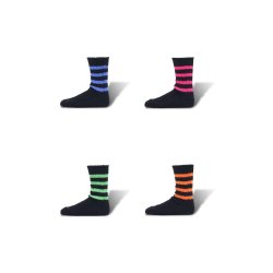 画像1: decka　Heavyweight Socks | Stripes -3rd Collection-